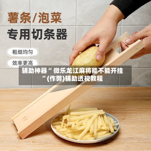 辅助神器“ 微乐龙江麻将能不能开挂”(作弊)辅助透视教程