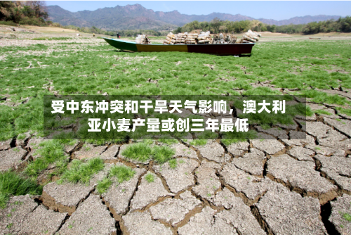 受中东冲突和干旱天气影响，澳大利亚小麦产量或创三年最低