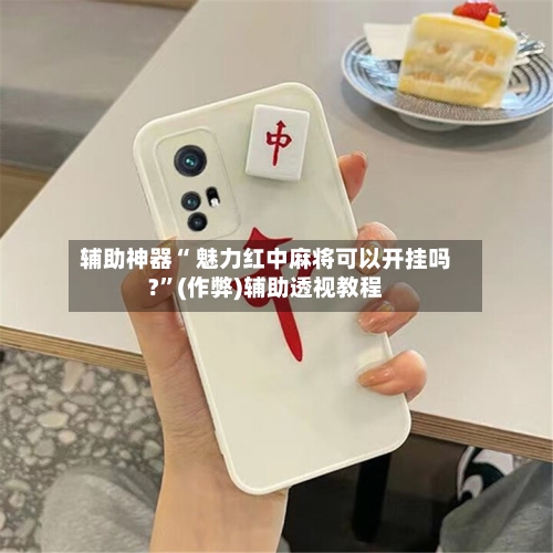 辅助神器“ 魅力红中麻将可以开挂吗?”(作弊)辅助透视教程