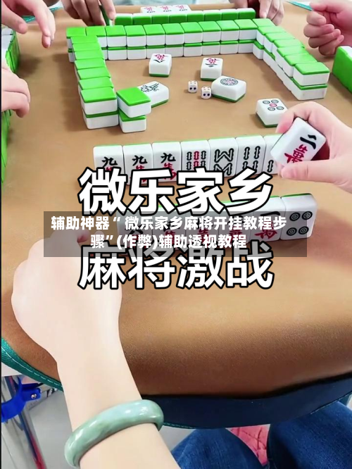 辅助神器“ 微乐家乡麻将开挂教程步骤”(作弊)辅助透视教程-第2张图片