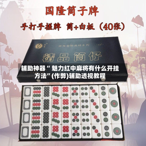 辅助神器“ 魅力红中麻将有什么开挂方法”(作弊)辅助透视教程