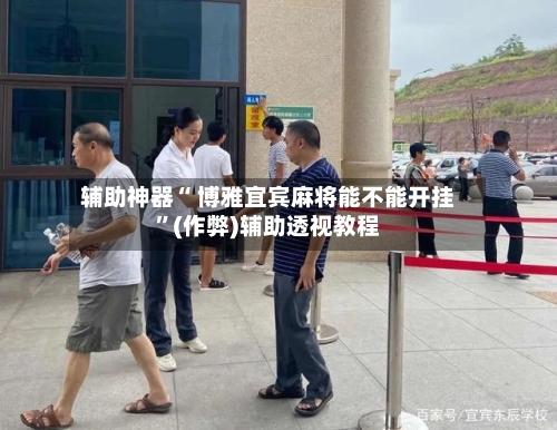 辅助神器“ 博雅宜宾麻将能不能开挂”(作弊)辅助透视教程-第2张图片