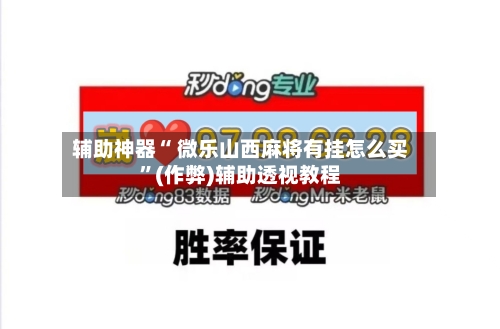 辅助神器“ 微乐山西麻将有挂怎么买”(作弊)辅助透视教程