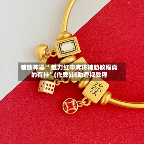 辅助神器“ 魅力红中麻将辅助教程真的有挂”(作弊)辅助透视教程