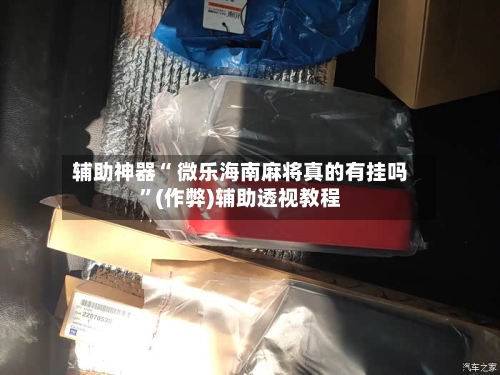 辅助神器“ 微乐海南麻将真的有挂吗”(作弊)辅助透视教程-第2张图片