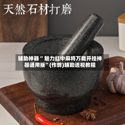 辅助神器“ 魅力红中麻将万能开挂神器通用版”(作弊)辅助透视教程