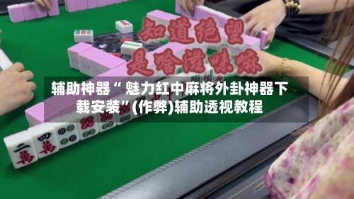 辅助神器“ 魅力红中麻将外卦神器下载安装	”(作弊)辅助透视教程-第2张图片