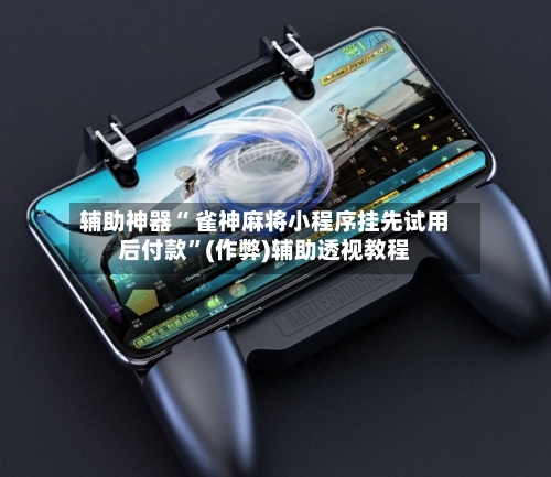 辅助神器“ 雀神麻将小程序挂先试用后付款”(作弊)辅助透视教程-第2张图片