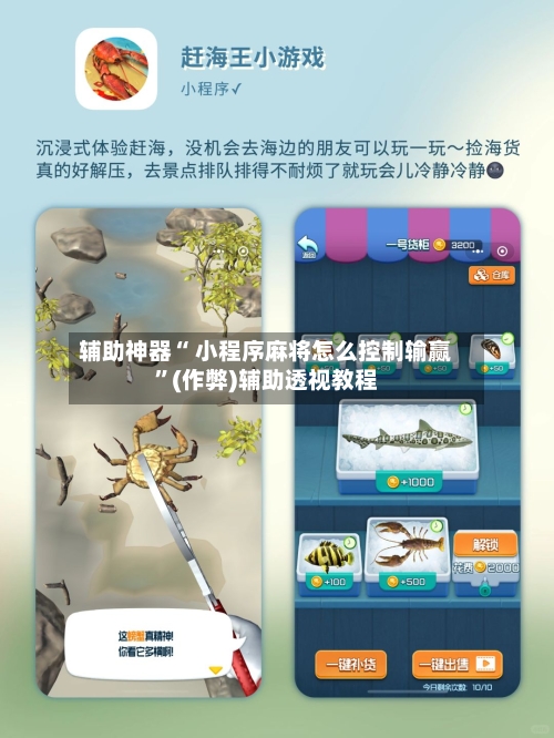 辅助神器“ 小程序麻将怎么控制输赢”(作弊)辅助透视教程-第2张图片