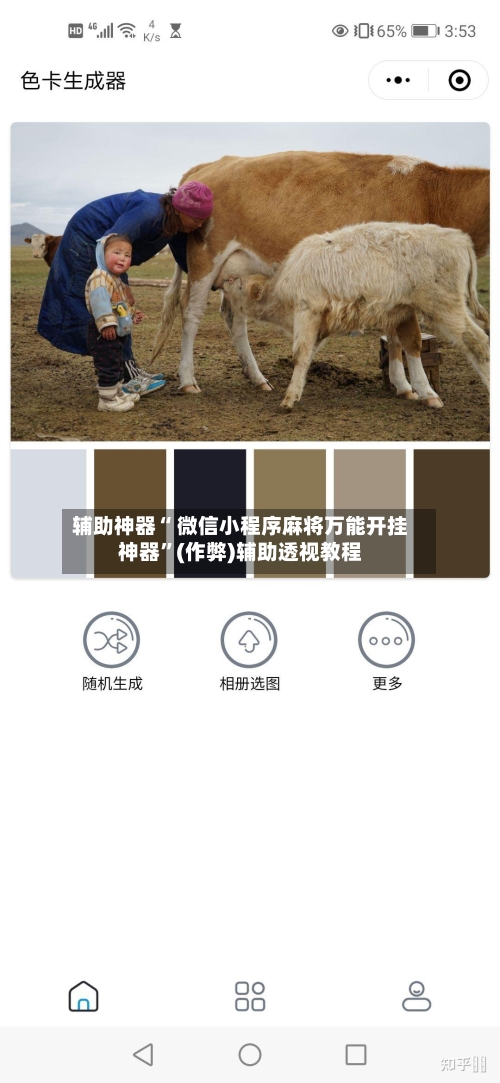 辅助神器“ 微信小程序麻将万能开挂神器”(作弊)辅助透视教程-第3张图片