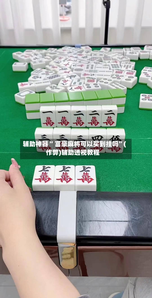 辅助神器“ 富豪麻将可以买到挂吗”(作弊)辅助透视教程-第3张图片