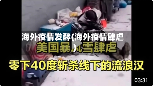 海外疫情发酵(海外疫情肆虐)