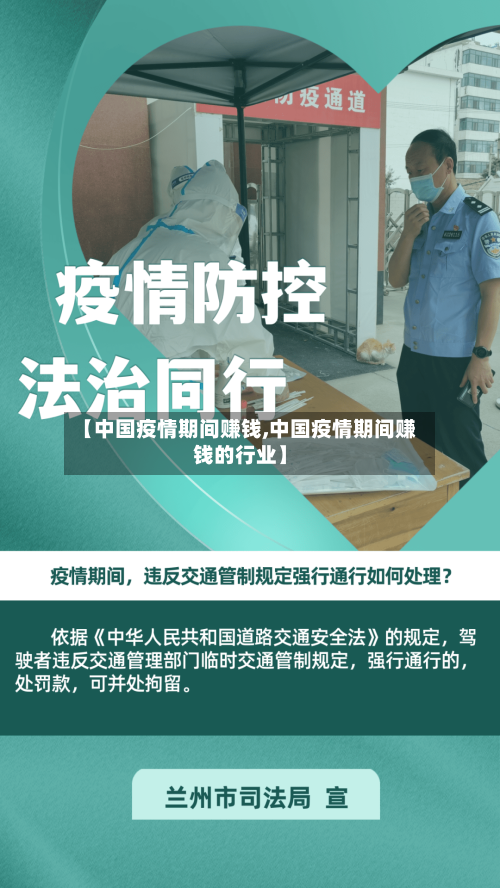【中国疫情期间赚钱,中国疫情期间赚钱的行业】