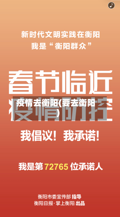 疫情去衡阳(要去衡阳)