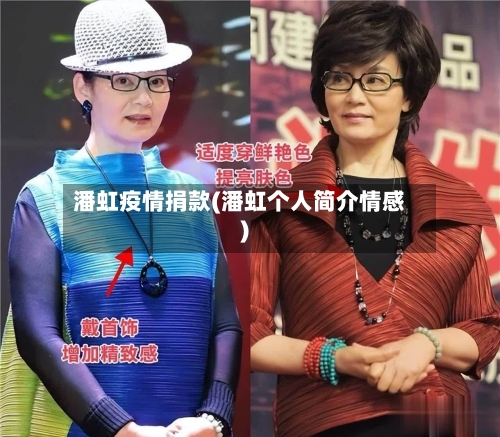 潘虹疫情捐款(潘虹个人简介情感)