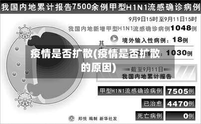 疫情是否扩散(疫情是否扩散的原因)