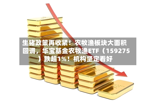 生猪政策再收紧！农牧渔板块大面积回调，华宝基金农牧渔ETF（159275）跌超1%！机构坚定看好-第3张图片