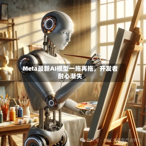 Meta最新AI模型一拖再拖，开发者耐心渐失-第2张图片