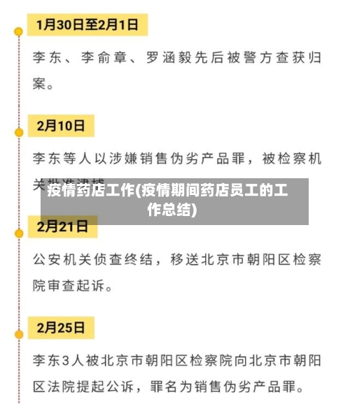疫情药店工作(疫情期间药店员工的工作总结)-第2张图片