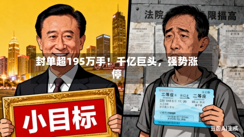 封单超195万手！千亿巨头，强势涨停-第2张图片