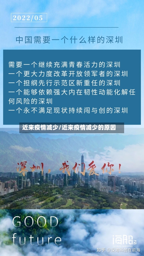 近来疫情减少/近来疫情减少的原因-第2张图片