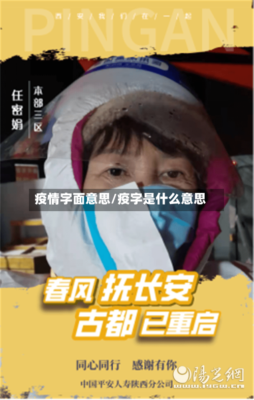 疫情字面意思/疫字是什么意思