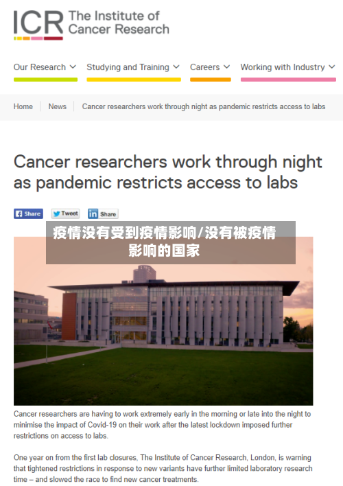 疫情没有受到疫情影响/没有被疫情影响的国家-第2张图片
