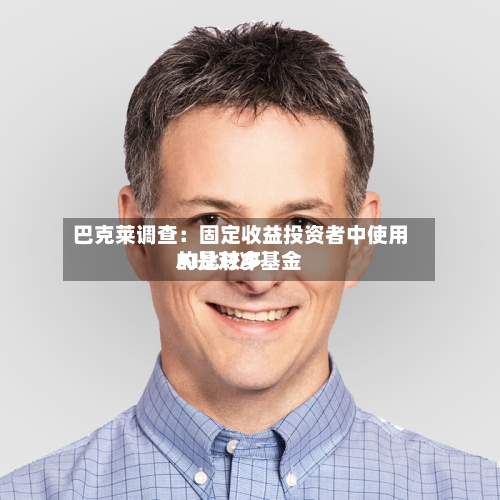 巴克莱调查：固定收益投资者中使用AI比较多的是对冲基金