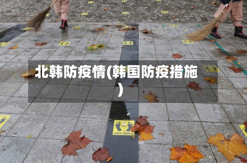 北韩防疫情(韩国防疫措施)-第2张图片