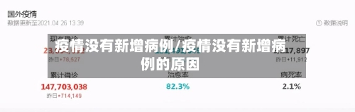 疫情没有新增病例/疫情没有新增病例的原因-第2张图片