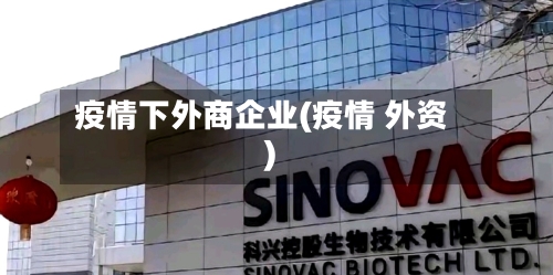 疫情下外商企业(疫情 外资)