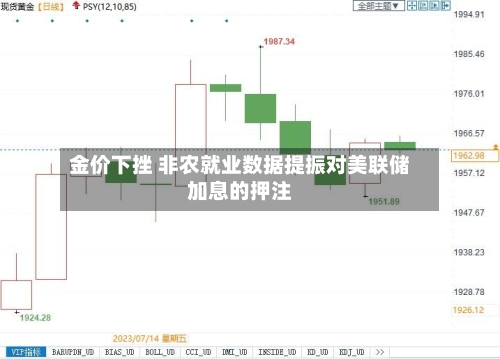 金价下挫 非农就业数据提振对美联储加息的押注-第2张图片