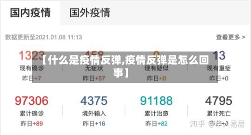 【什么是疫情反弹,疫情反弹是怎么回事】-第3张图片