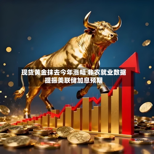 现货黄金抹去今年涨幅 非农就业数据提振美联储加息预期