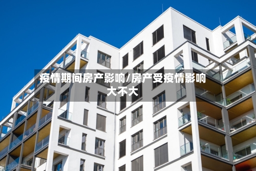 疫情期间房产影响/房产受疫情影响大不大