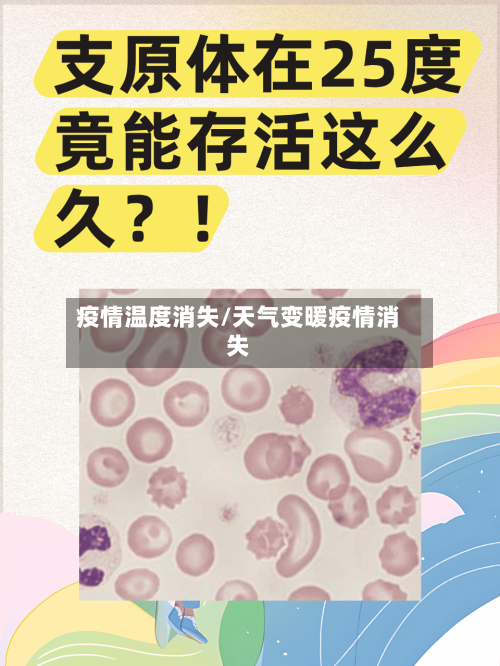 疫情温度消失/天气变暖疫情消失