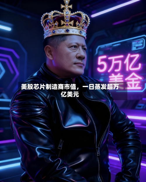 美股芯片制造商市值	，一日蒸发超万亿美元-第3张图片