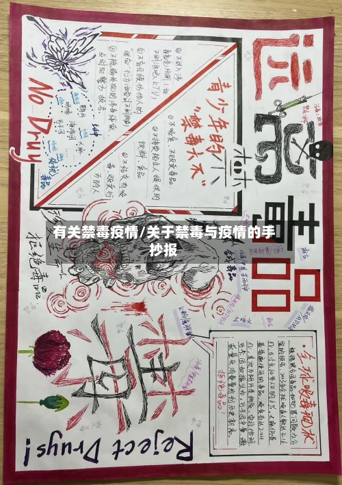 有关禁毒疫情/关于禁毒与疫情的手抄报