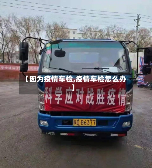 【因为疫情车检,疫情车检怎么办】