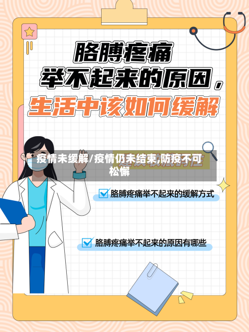 疫情未缓解/疫情仍未结束,防疫不可松懈