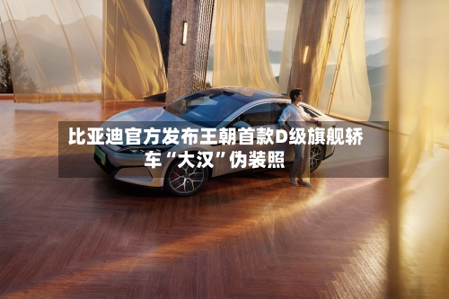 比亚迪官方发布王朝首款D级旗舰轿车“大汉”伪装照