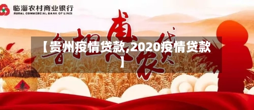 【贵州疫情贷款,2020疫情贷款】