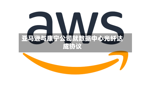 亚马逊与康宁公司就数据中心光纤达成协议