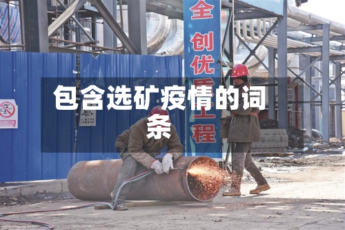 包含选矿疫情的词条